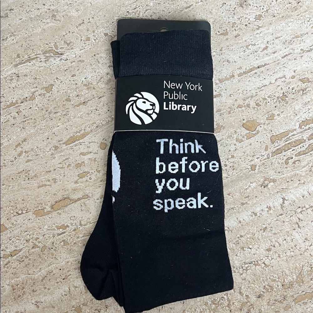 New York Public Library Socks
